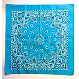 Bandanna jenkkihuivi Turkoosi Hav-a-hank