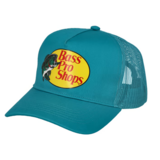 Bass Pro Shops Trucker Cap Aqua
