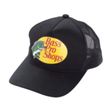 Bass Pro Shops Trucker Cap Black
