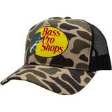 Bass Pro Shops Trucker Cap Camo