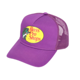 Bass Pro Shops Trucker Cap Purple