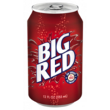 Big Red virvoitusjuoma 355ml