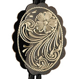 Bolo-kravatti soikea