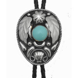 Bolo-kravatti turkoosilla kivellä