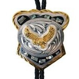 Bolo-kravatti German Silver