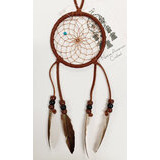 Buffalo Dream Catcher - intiaanikäsityö 3"