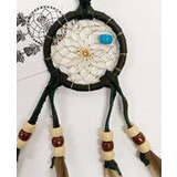 Buffalo Dream Catcher - intiaanikäsityö 2"