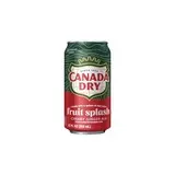 Canada Dry Fruit Splash Cherry Ginger Ale 355ml