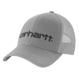Carhartt Canvas Mesh-Back Logo Graphic Lippalakki Harmaa
