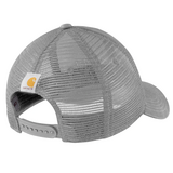 Carhartt Canvas Mesh-Back Logo Graphic Lippalakki Harmaa