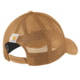 Carhartt Canvas Mesh-Back Logo Graphic Lippalakki Ruskea