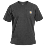 Carhartt Dearborn Relaxed Pocket T-paita Tummanharmaa
