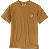 Carhartt Dearborn Relaxed Pocket T-paita Ruskea