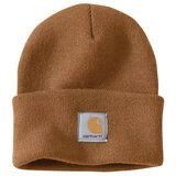 Carhartt Iconic A18 Watch Hat Pipo Ruskea