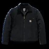 Carhartt Iconic J01 Duck Detroit Takki musta