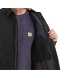 Carhartt Iconic J01 Duck Detroit Takki musta