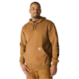  Carhartt Iconic K288 Logo huppari Ruskea