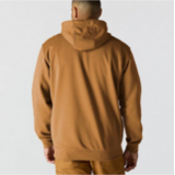 Carhartt Iconic K288 Logo huppari Ruskea