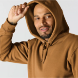 Carhartt Iconic K288 Logo huppari Ruskea