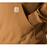 Carhartt Iconic K288 Logo huppari Ruskea