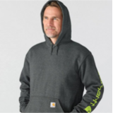 Carhartt Iconic K288 Logo huppari harmaa