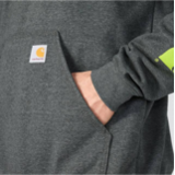 Carhartt Iconic K288 Logo huppari harmaa