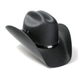 Cattleman Straw Hat (musta)