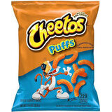 Cheetos Puffs juustosnacks pussi 24,8g
