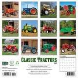 Classic Tractors kalenteri 2027