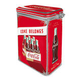 Coca Cola - Refresh yourself, Peltipurkki klipsillä