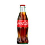 Coca Cola USA lasipullossa 237ml