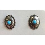 Concho Turquoise -korvakorut