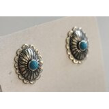 Concho Turquoise -korvakorut