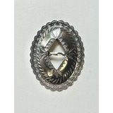 Concho - soikea 55 x 42 mm hopea
