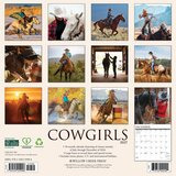Cowgirls kalenteri 2027