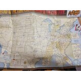 Cracker Barrel -tiekartta 2012