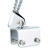 Curb Feelers United Pacific Chrome -reunatunnistimet (pari)