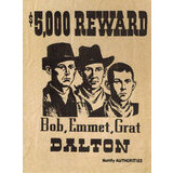 Daltons - Vintage-juliste