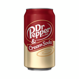 Dr Pepper & Cream Soda 355ml