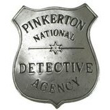 Detective Agency virkamerkki