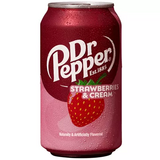 Dr Pepper Strawberries & Cream