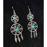 Dream Catcher Kingman Turquoise korvakorut