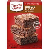 Duncan Hines - Chewy Fudge Brownie Mix 