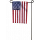 USA-lippu Garden Banner