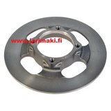 Etujarrulevy Chatenet CH26 225mm GIMEC JARRUT