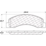 Etujarrupalat Ford Superduty 1999-2005