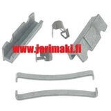 Etujarrusatulan asennus sarja GM/Ford 1974-2002