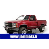 Etulokasuojan kaarilista vasen Chevy Silverado 1988-1999