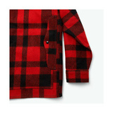 Filson - Mackinaw Cruiser villahuopatakki punainen