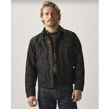  Filson - Tin Cloth Short Lined Cruiser -takki musta
